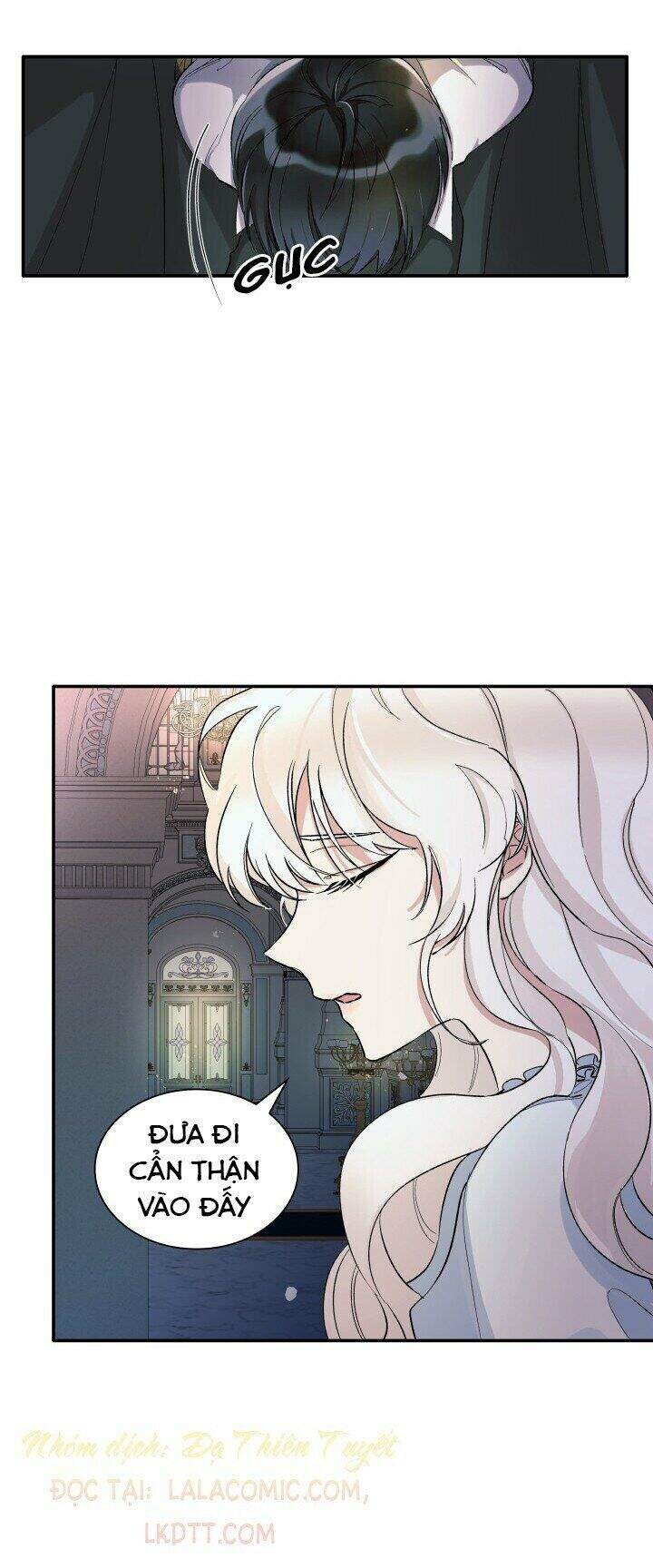 Tôi Đánh Mất Dây Xích Kiềm Chế Nam Chính Hắc Ám - Chương 2 - Trang 35