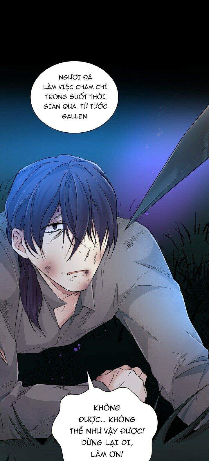 Tôi Đánh Mất Dây Xích Kiềm Chế Nam Chính Hắc Ám - Chương 20 - Trang 17