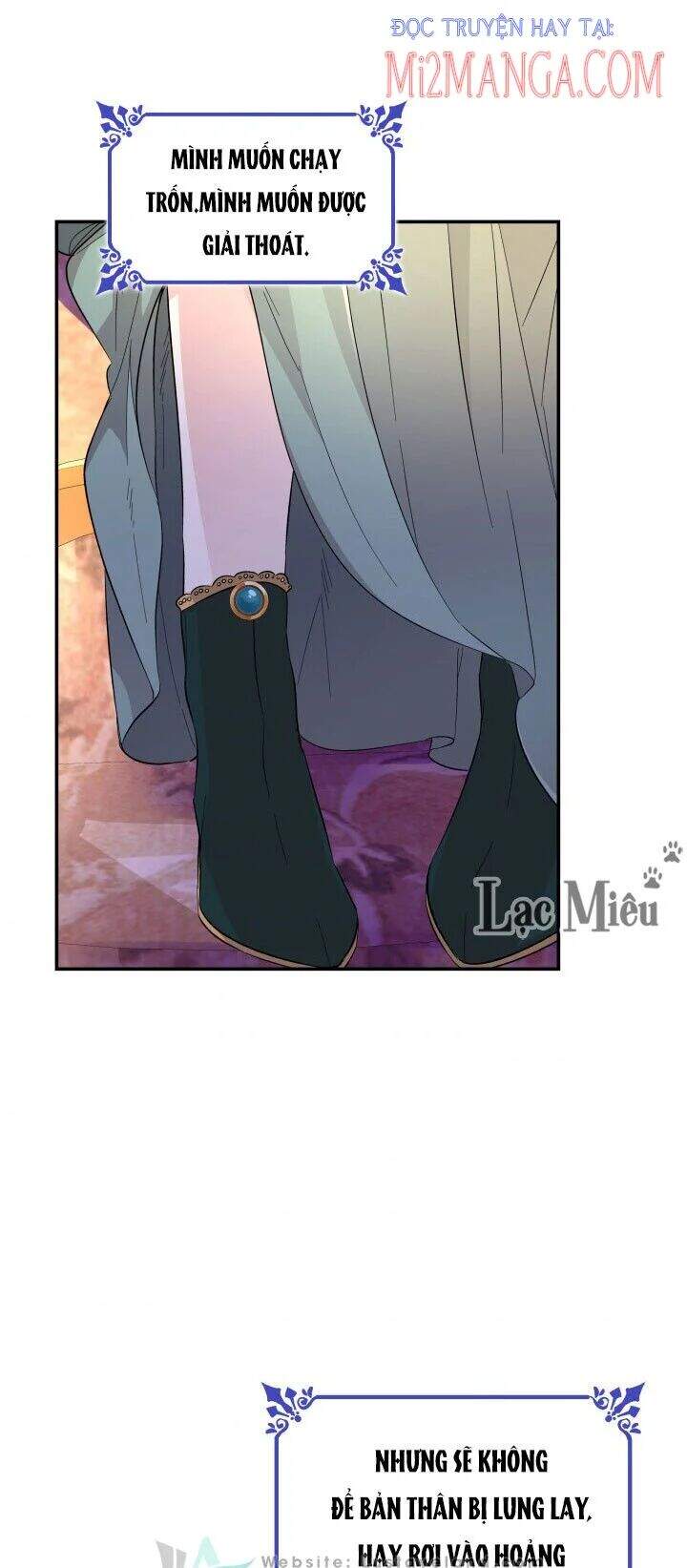 Tôi Đánh Mất Dây Xích Kiềm Chế Nam Chính Hắc Ám - Chương 21.5 - Trang 24