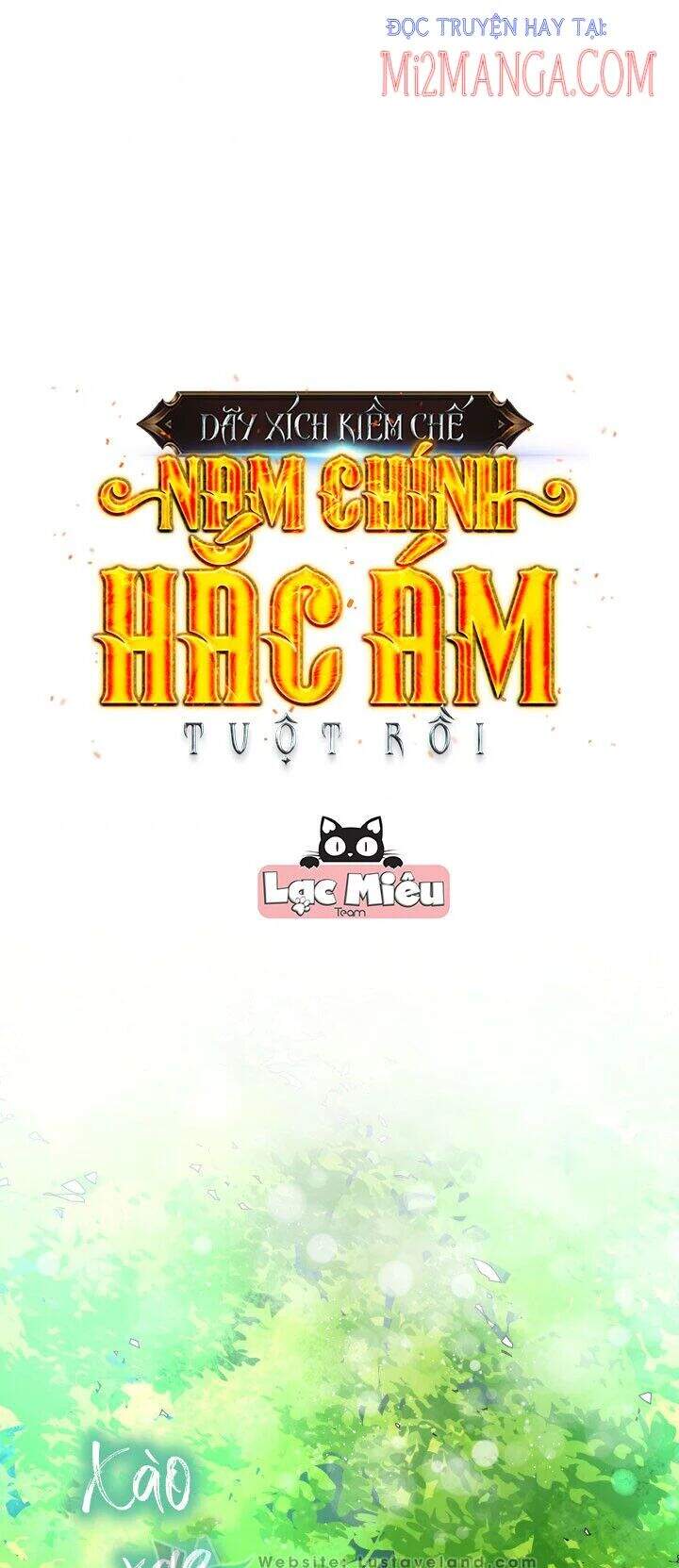 Tôi Đánh Mất Dây Xích Kiềm Chế Nam Chính Hắc Ám - Chương 21 - Trang 1