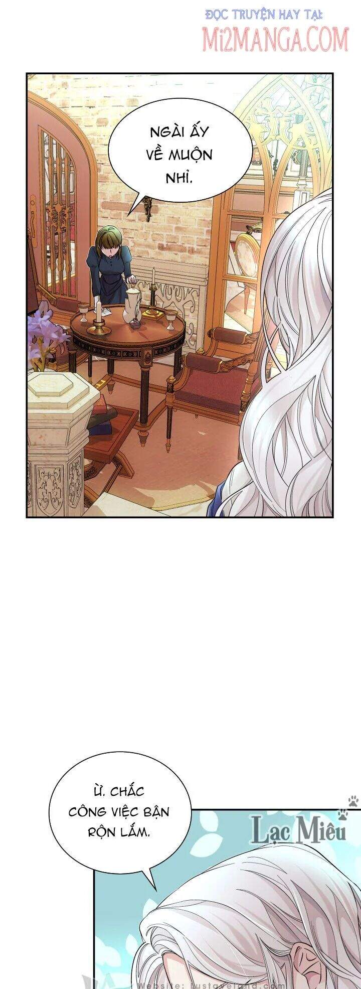 Tôi Đánh Mất Dây Xích Kiềm Chế Nam Chính Hắc Ám - Chương 21 - Trang 3