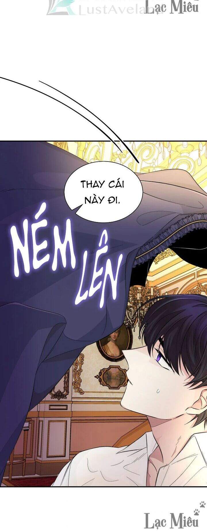 Tôi Đánh Mất Dây Xích Kiềm Chế Nam Chính Hắc Ám - Chương 21 - Trang 36