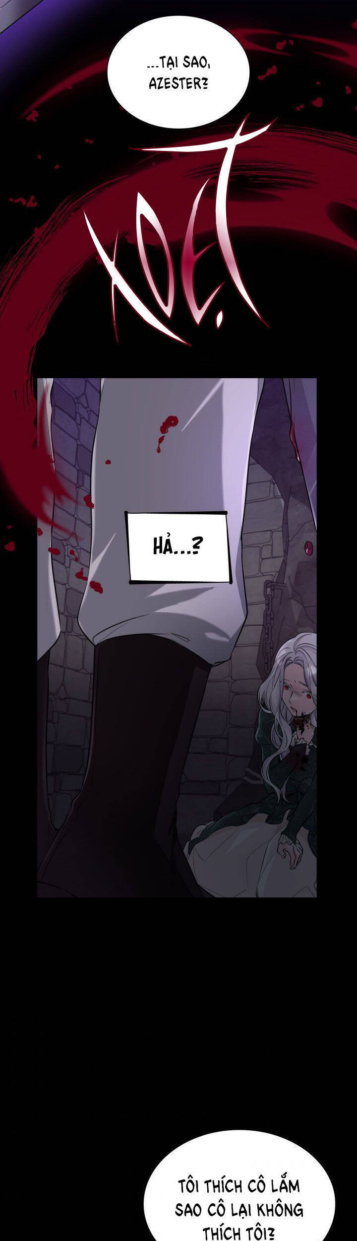 Tôi Đánh Mất Dây Xích Kiềm Chế Nam Chính Hắc Ám - Chương 28.1 - Trang 25