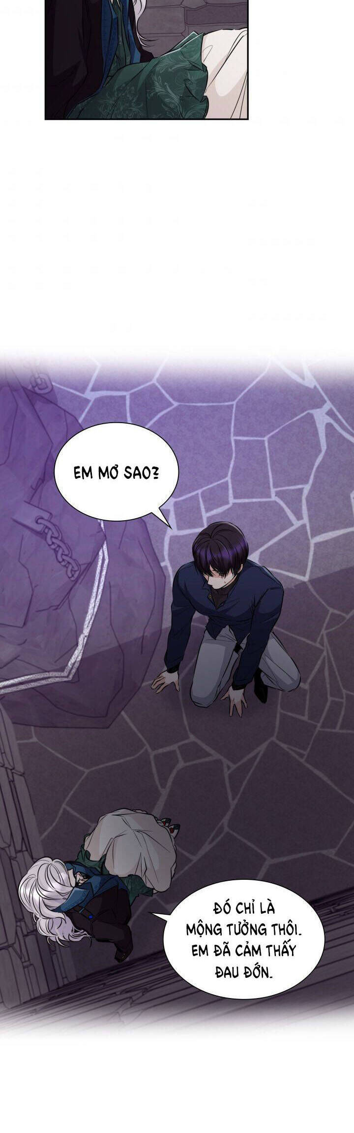 Tôi Đánh Mất Dây Xích Kiềm Chế Nam Chính Hắc Ám - Chương 28.1 - Trang 30
