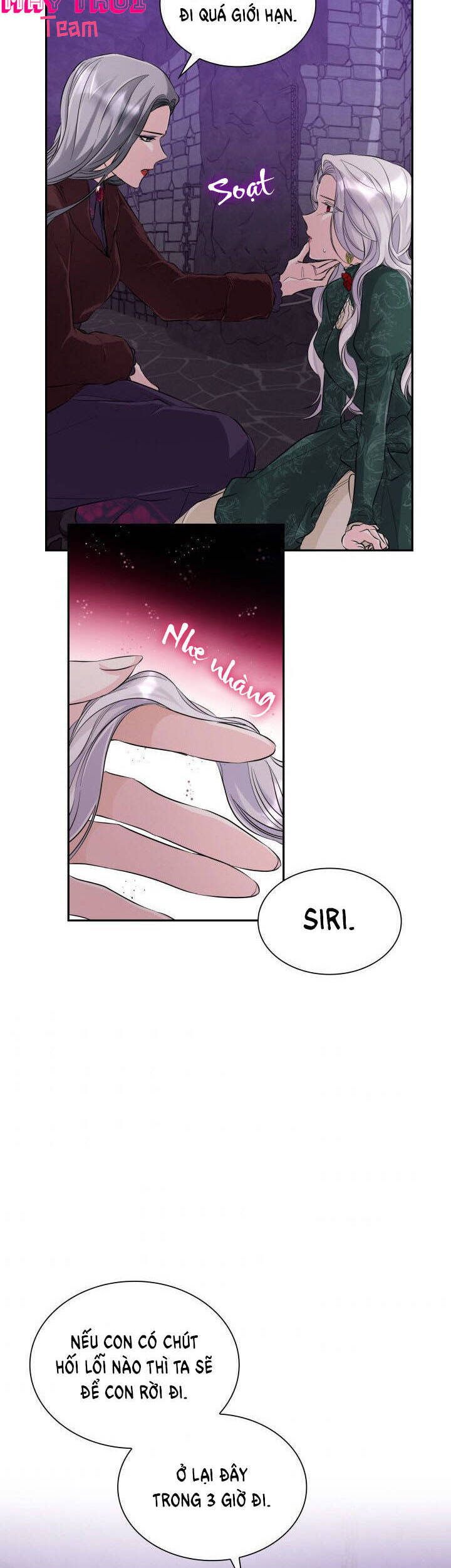 Tôi Đánh Mất Dây Xích Kiềm Chế Nam Chính Hắc Ám - Chương 28.1 - Trang 4