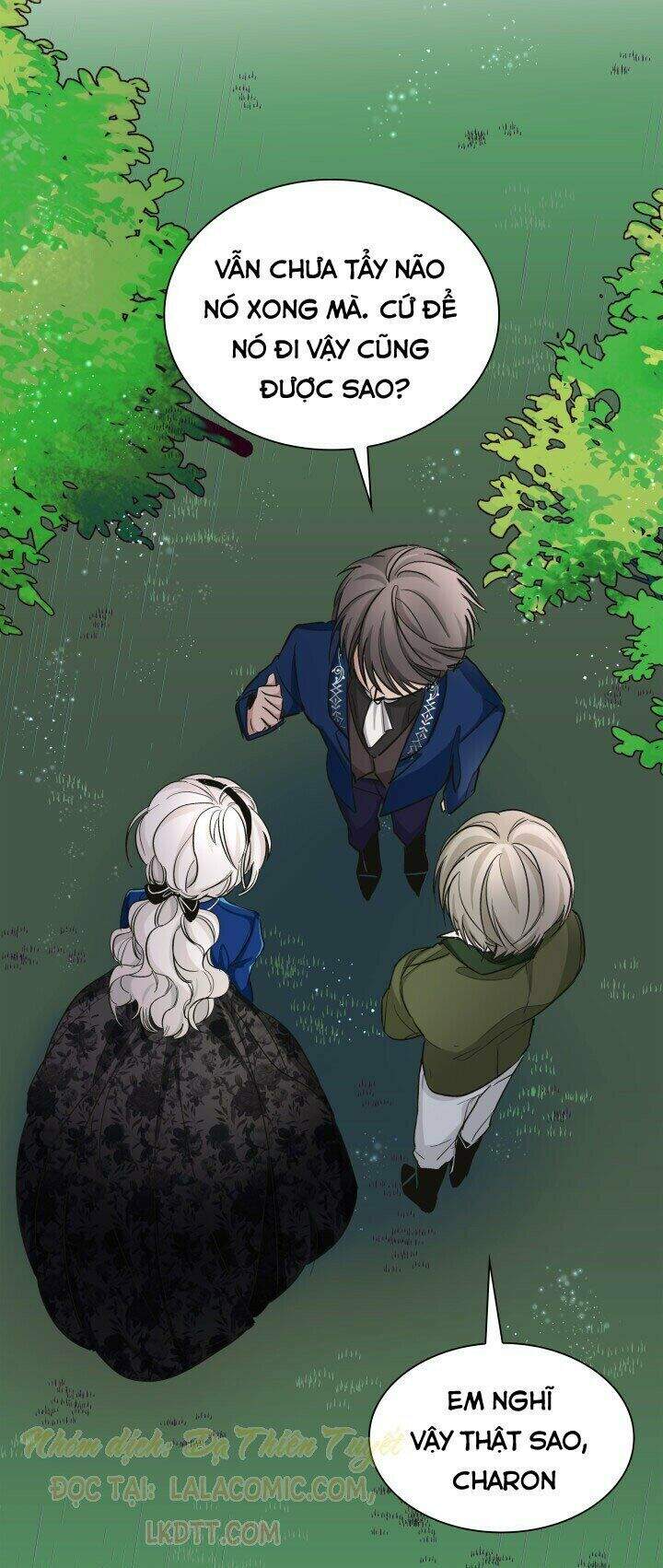 Tôi Đánh Mất Dây Xích Kiềm Chế Nam Chính Hắc Ám - Chương 3 - Trang 21