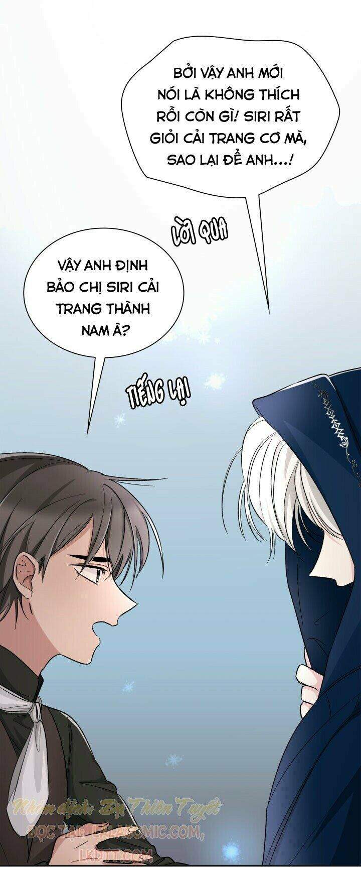 Tôi Đánh Mất Dây Xích Kiềm Chế Nam Chính Hắc Ám - Chương 3 - Trang 44