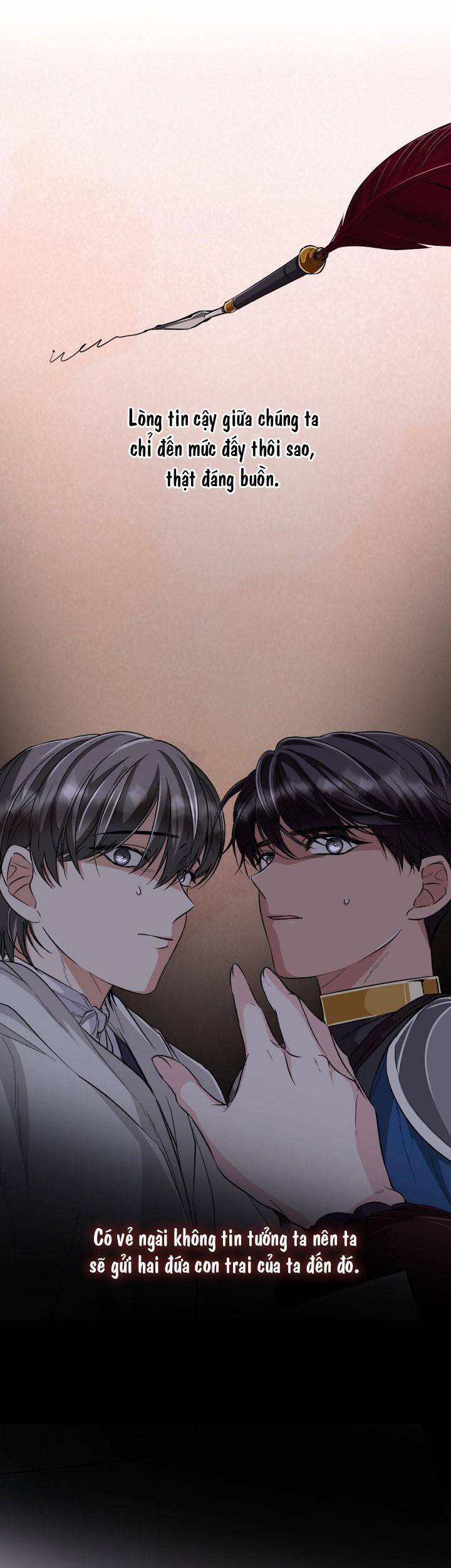 Tôi Đánh Mất Dây Xích Kiềm Chế Nam Chính Hắc Ám - Chương 30 - Trang 2