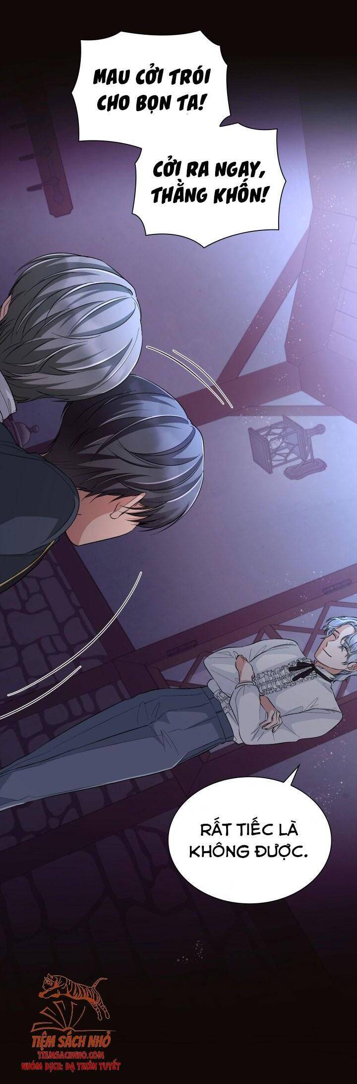 Tôi Đánh Mất Dây Xích Kiềm Chế Nam Chính Hắc Ám - Chương 30 - Trang 15