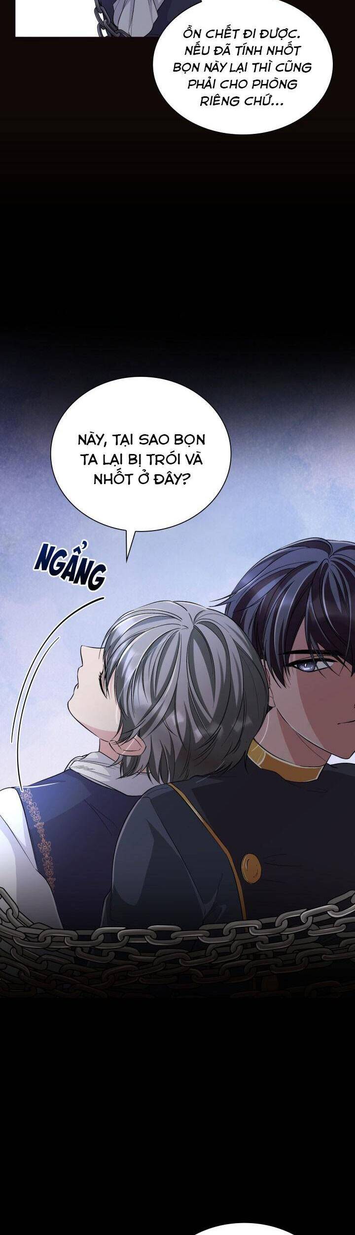 Tôi Đánh Mất Dây Xích Kiềm Chế Nam Chính Hắc Ám - Chương 30 - Trang 17