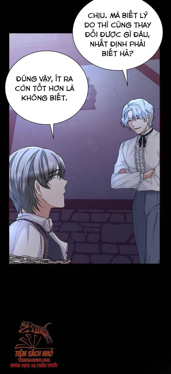 Tôi Đánh Mất Dây Xích Kiềm Chế Nam Chính Hắc Ám - Chương 30 - Trang 18