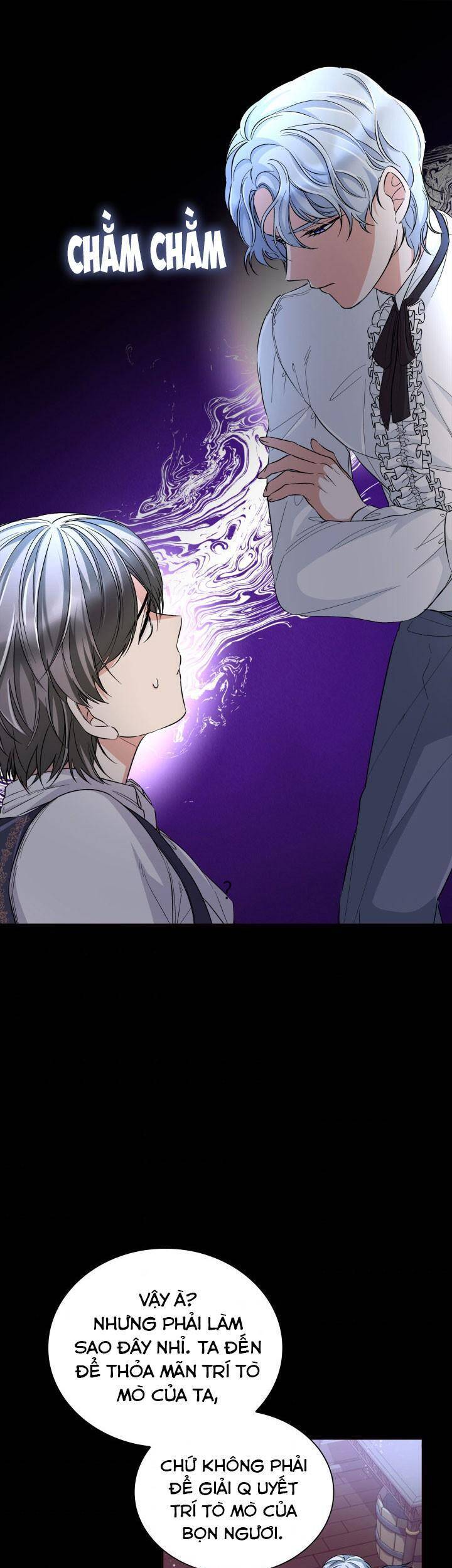 Tôi Đánh Mất Dây Xích Kiềm Chế Nam Chính Hắc Ám - Chương 30 - Trang 19