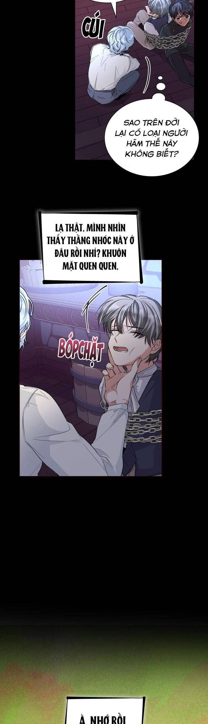 Tôi Đánh Mất Dây Xích Kiềm Chế Nam Chính Hắc Ám - Chương 30 - Trang 20