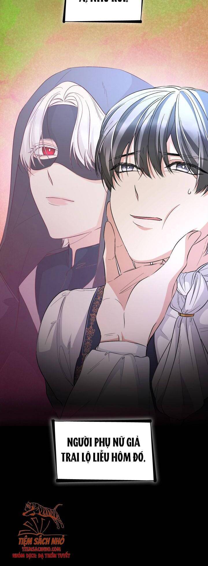 Tôi Đánh Mất Dây Xích Kiềm Chế Nam Chính Hắc Ám - Chương 30 - Trang 21