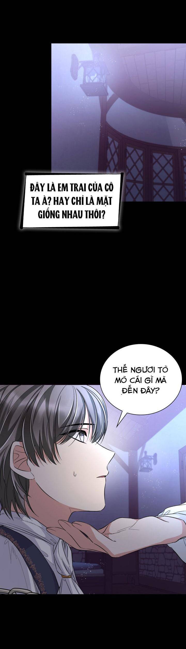 Tôi Đánh Mất Dây Xích Kiềm Chế Nam Chính Hắc Ám - Chương 30 - Trang 22
