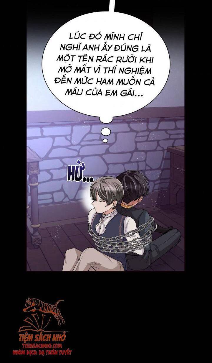 Tôi Đánh Mất Dây Xích Kiềm Chế Nam Chính Hắc Ám - Chương 30 - Trang 25