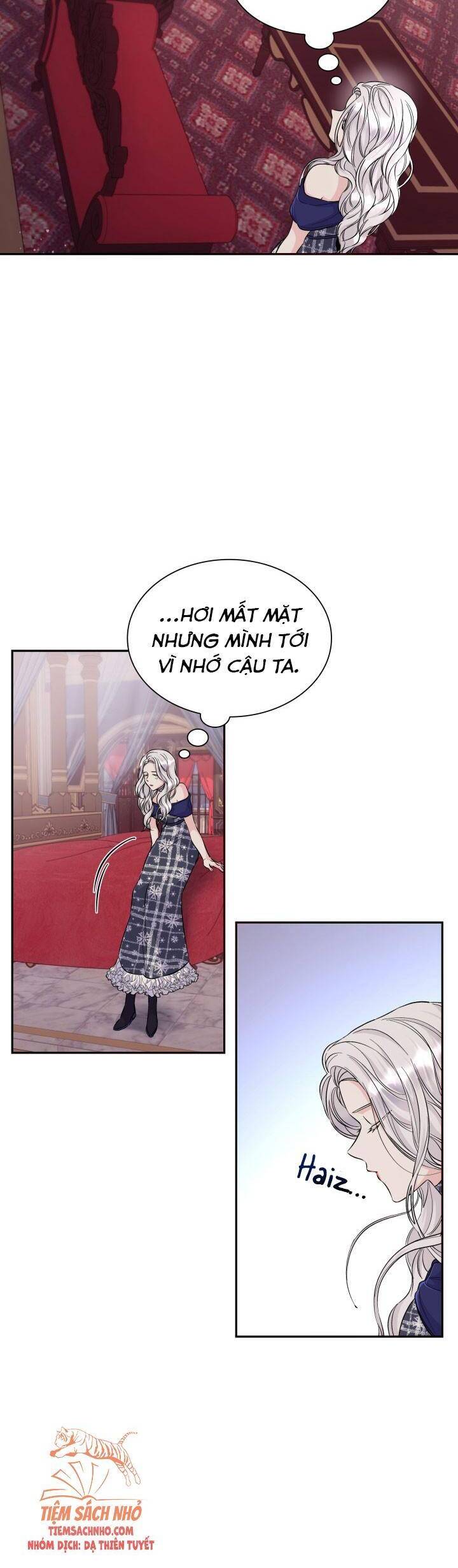 Tôi Đánh Mất Dây Xích Kiềm Chế Nam Chính Hắc Ám - Chương 30 - Trang 32