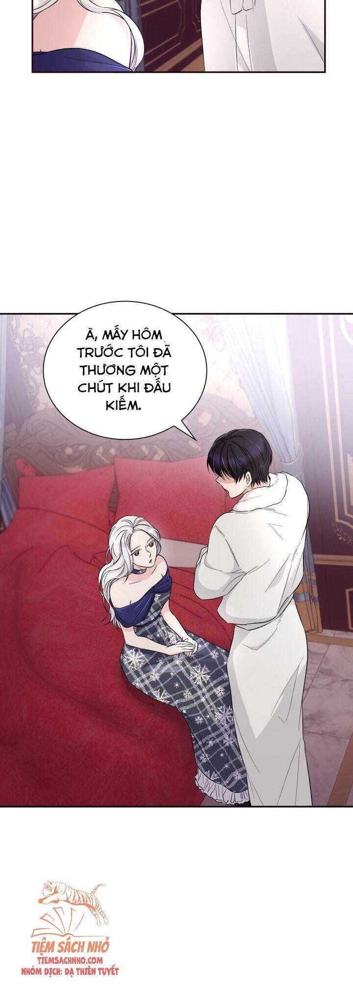 Tôi Đánh Mất Dây Xích Kiềm Chế Nam Chính Hắc Ám - Chương 30 - Trang 36