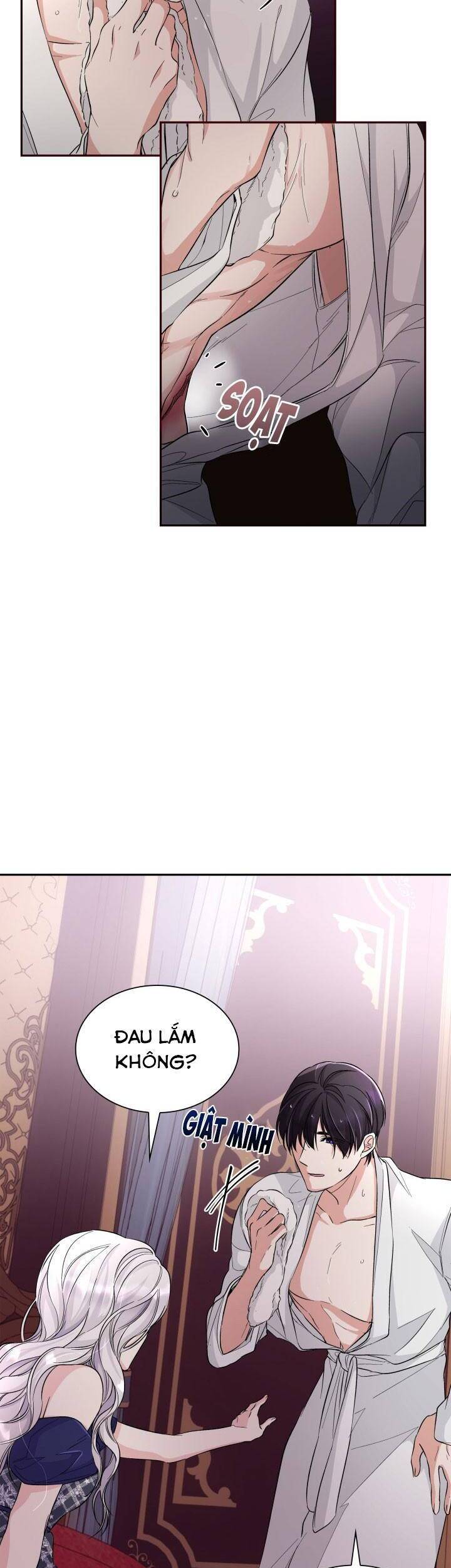 Tôi Đánh Mất Dây Xích Kiềm Chế Nam Chính Hắc Ám - Chương 30 - Trang 39