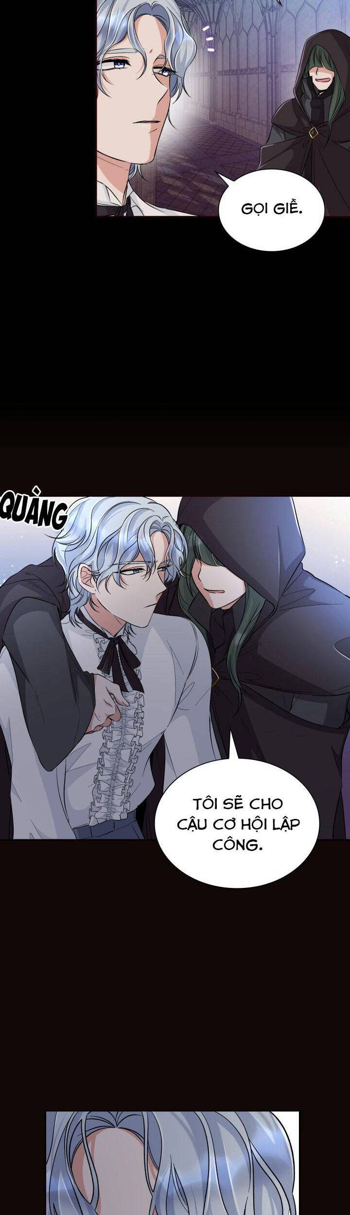 Tôi Đánh Mất Dây Xích Kiềm Chế Nam Chính Hắc Ám - Chương 30 - Trang 7