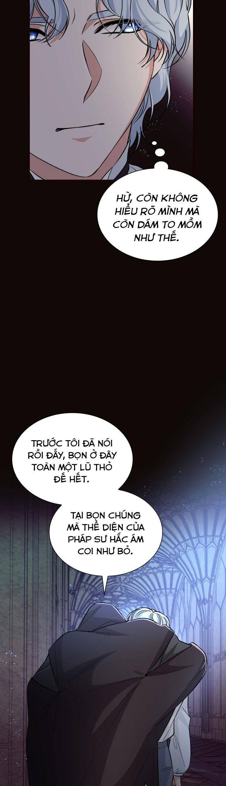 Tôi Đánh Mất Dây Xích Kiềm Chế Nam Chính Hắc Ám - Chương 30 - Trang 8