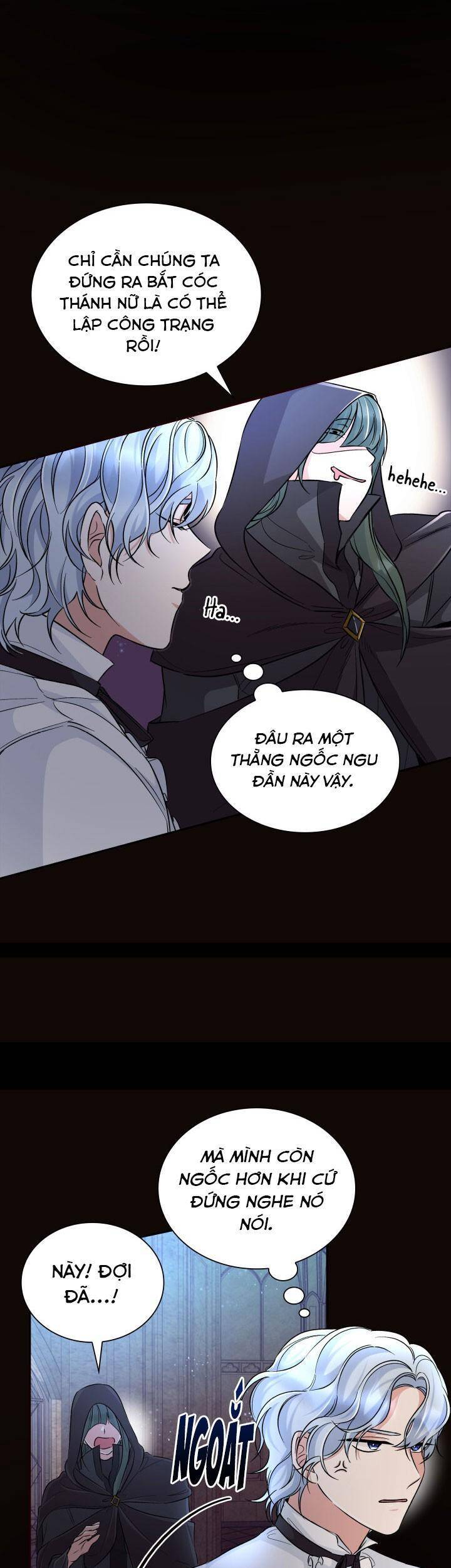 Tôi Đánh Mất Dây Xích Kiềm Chế Nam Chính Hắc Ám - Chương 30 - Trang 10