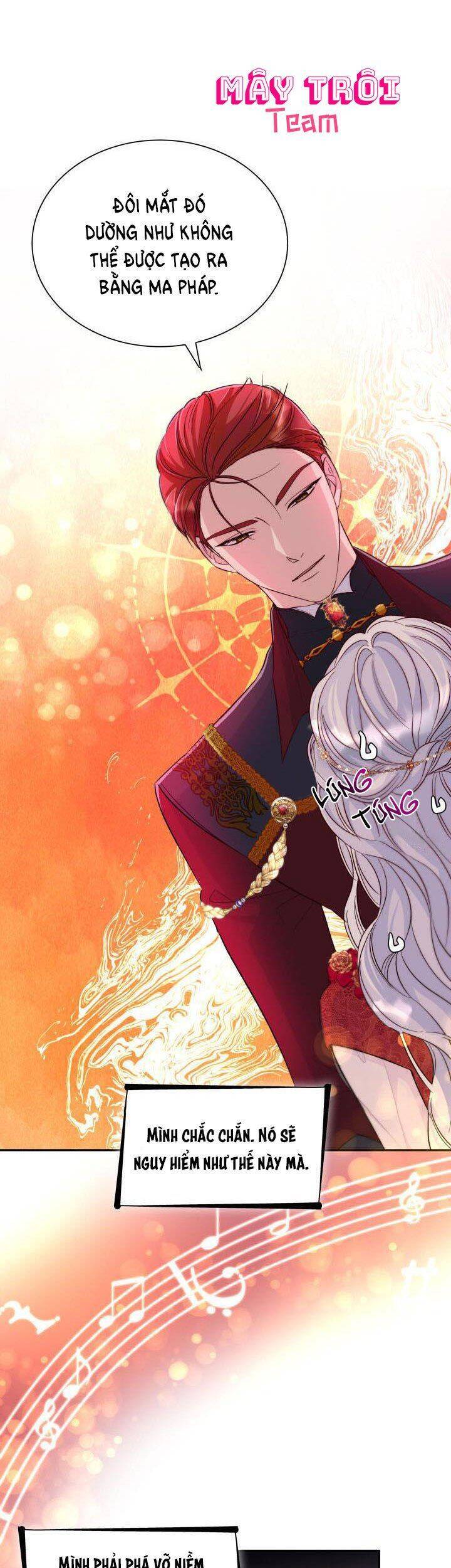 Tôi Đánh Mất Dây Xích Kiềm Chế Nam Chính Hắc Ám - Chương 32 - Trang 17