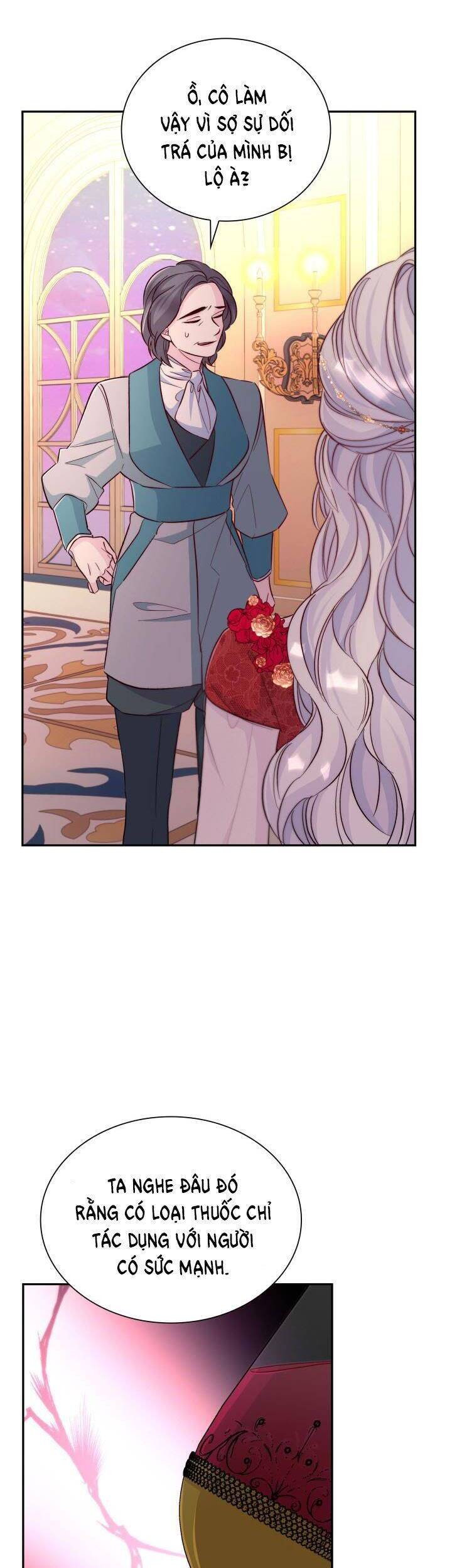 Tôi Đánh Mất Dây Xích Kiềm Chế Nam Chính Hắc Ám - Chương 32 - Trang 33