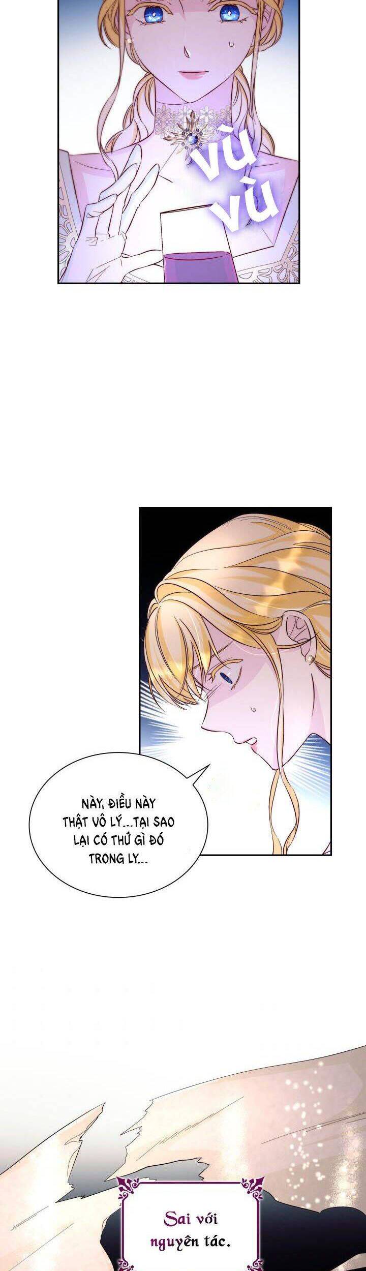 Tôi Đánh Mất Dây Xích Kiềm Chế Nam Chính Hắc Ám - Chương 32 - Trang 36