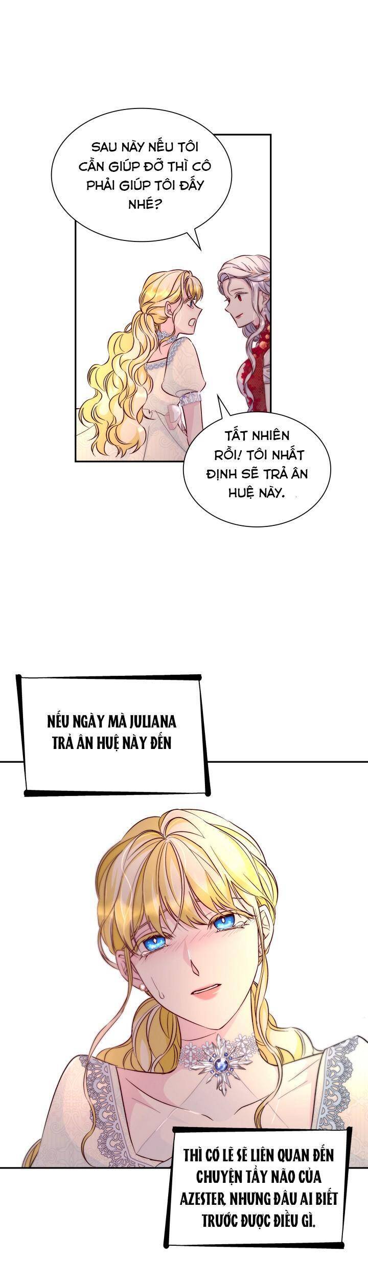 Tôi Đánh Mất Dây Xích Kiềm Chế Nam Chính Hắc Ám - Chương 33 - Trang 13