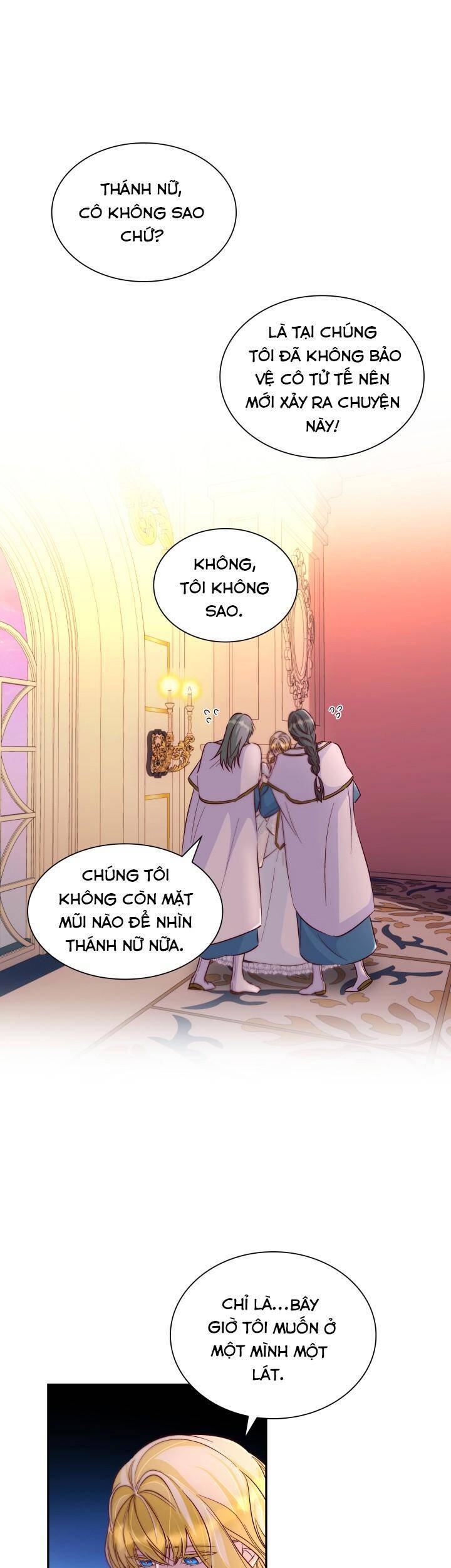 Tôi Đánh Mất Dây Xích Kiềm Chế Nam Chính Hắc Ám - Chương 33 - Trang 19