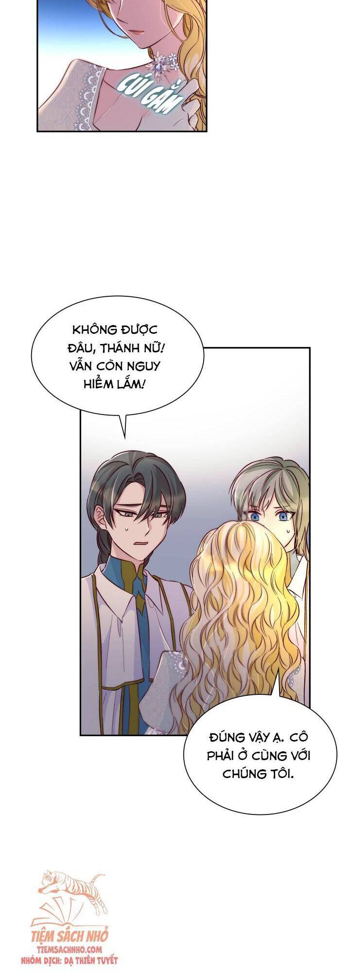 Tôi Đánh Mất Dây Xích Kiềm Chế Nam Chính Hắc Ám - Chương 33 - Trang 20