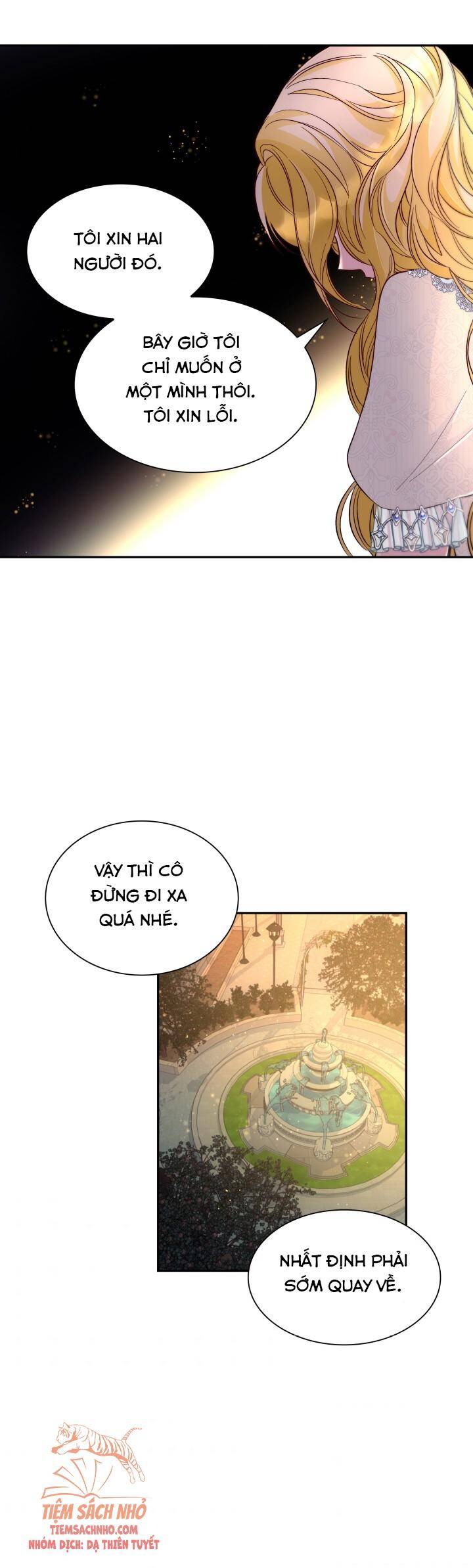 Tôi Đánh Mất Dây Xích Kiềm Chế Nam Chính Hắc Ám - Chương 33 - Trang 21