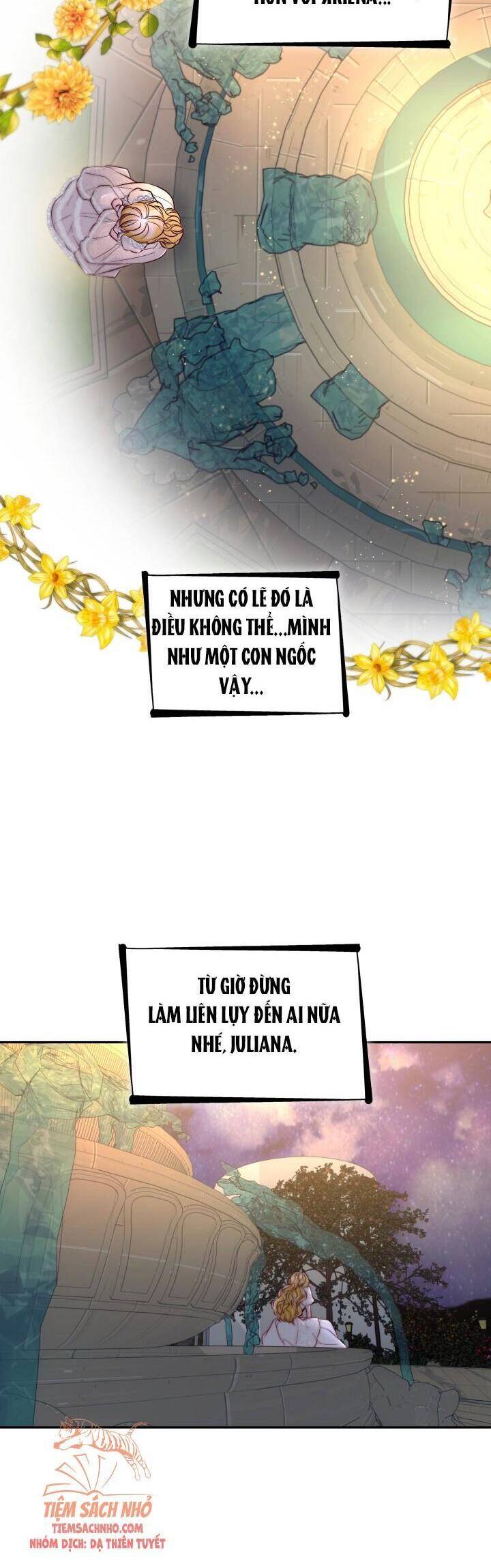 Tôi Đánh Mất Dây Xích Kiềm Chế Nam Chính Hắc Ám - Chương 33 - Trang 23