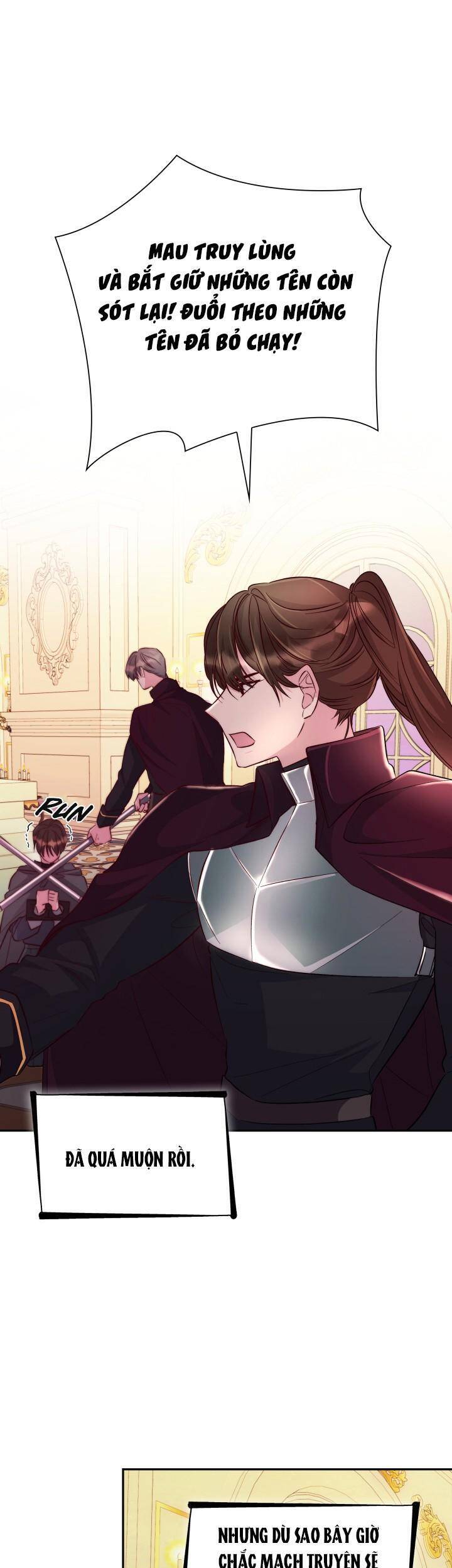 Tôi Đánh Mất Dây Xích Kiềm Chế Nam Chính Hắc Ám - Chương 33 - Trang 4
