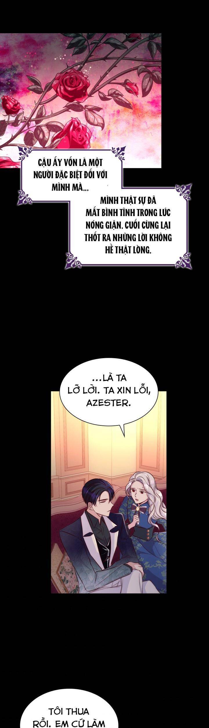 Tôi Đánh Mất Dây Xích Kiềm Chế Nam Chính Hắc Ám - Chương 33 - Trang 35