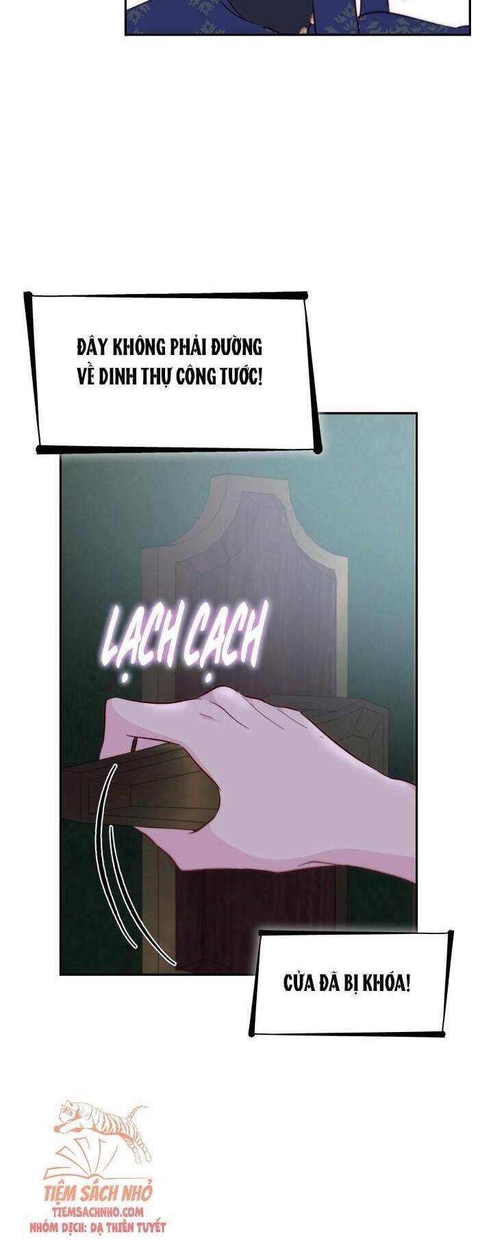 Tôi Đánh Mất Dây Xích Kiềm Chế Nam Chính Hắc Ám - Chương 33 - Trang 44