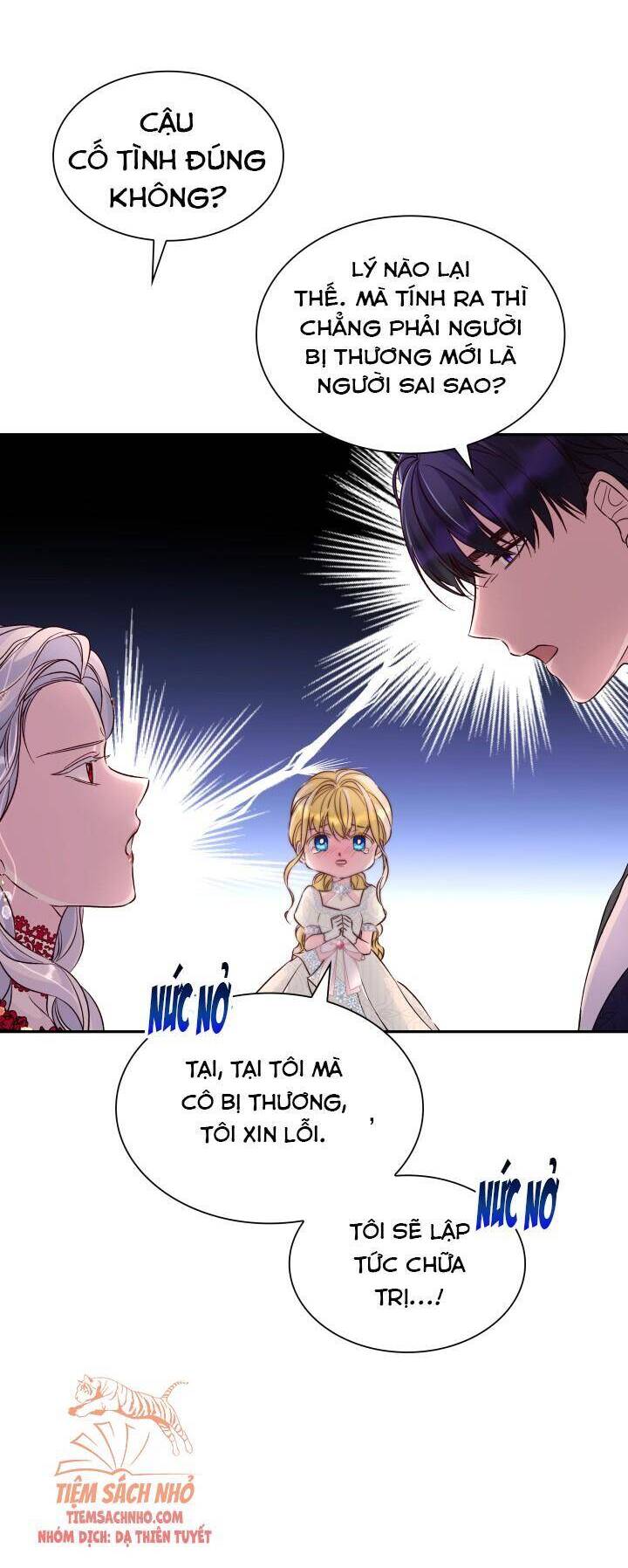 Tôi Đánh Mất Dây Xích Kiềm Chế Nam Chính Hắc Ám - Chương 33 - Trang 7