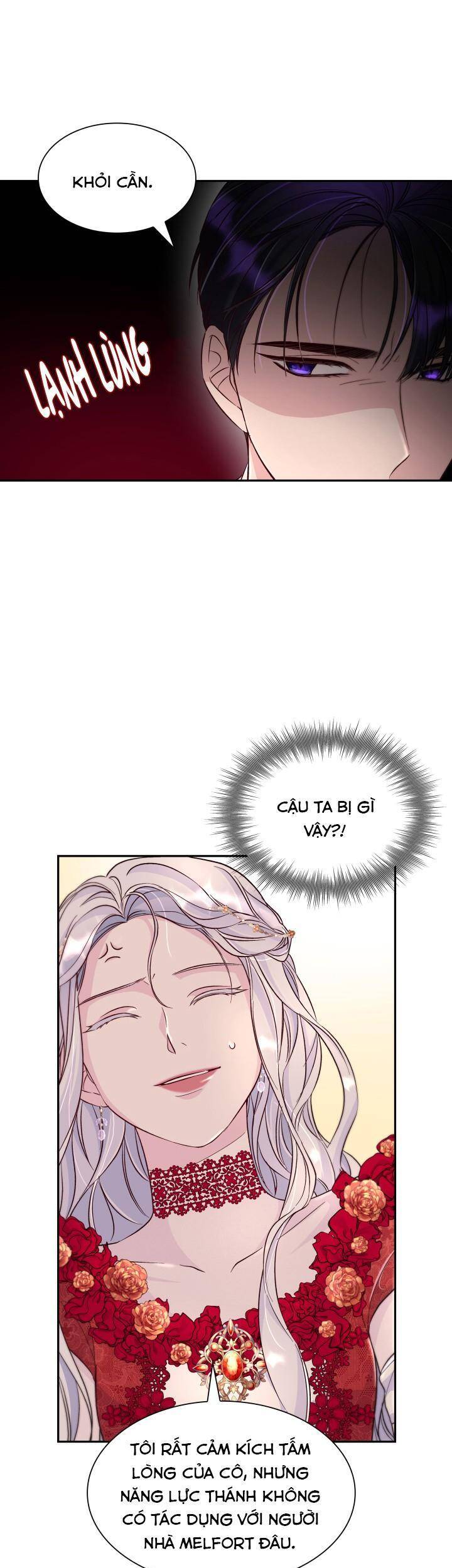 Tôi Đánh Mất Dây Xích Kiềm Chế Nam Chính Hắc Ám - Chương 33 - Trang 8