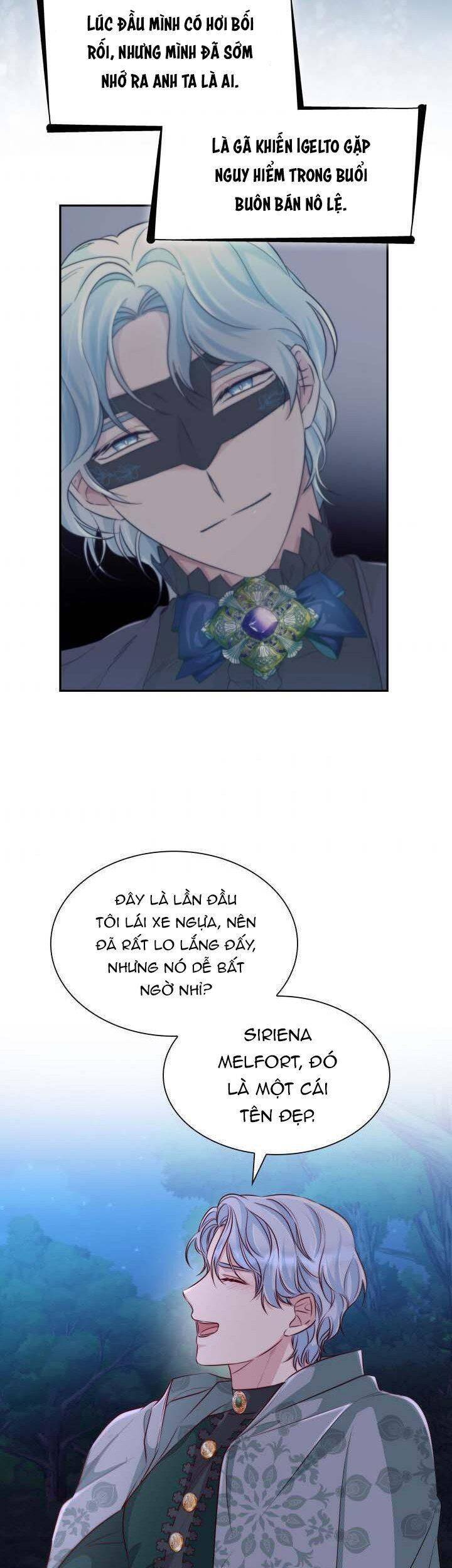 Tôi Đánh Mất Dây Xích Kiềm Chế Nam Chính Hắc Ám - Chương 34 - Trang 21