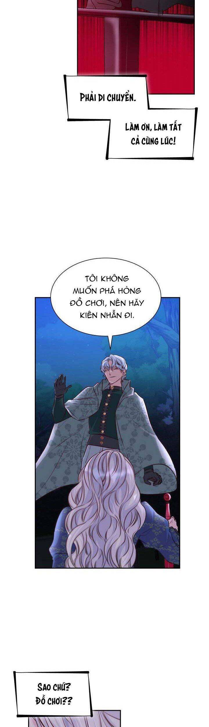 Tôi Đánh Mất Dây Xích Kiềm Chế Nam Chính Hắc Ám - Chương 34 - Trang 28