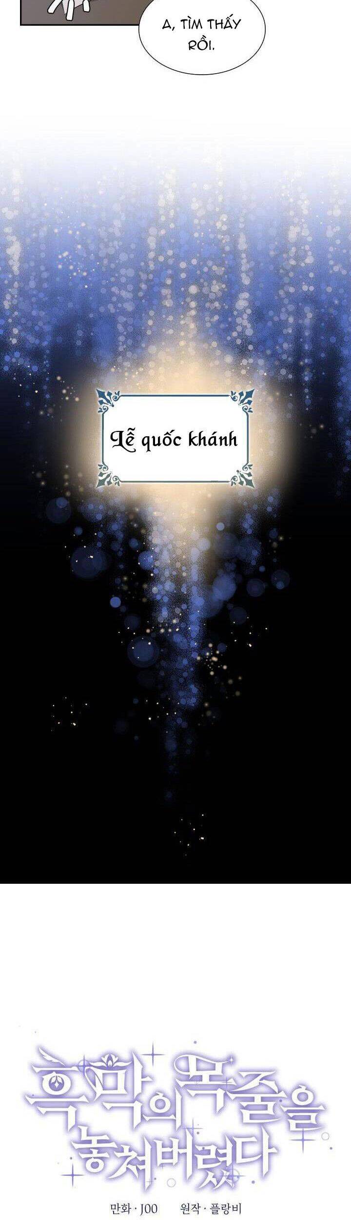 Tôi Đánh Mất Dây Xích Kiềm Chế Nam Chính Hắc Ám - Chương 35 - Trang 2