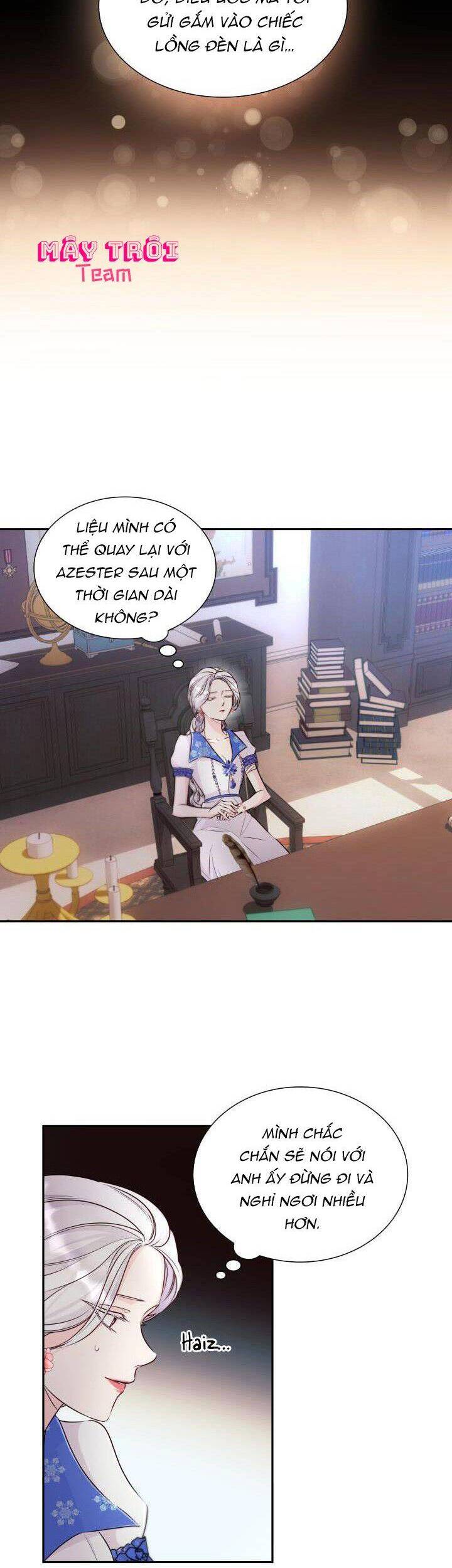 Tôi Đánh Mất Dây Xích Kiềm Chế Nam Chính Hắc Ám - Chương 35 - Trang 12