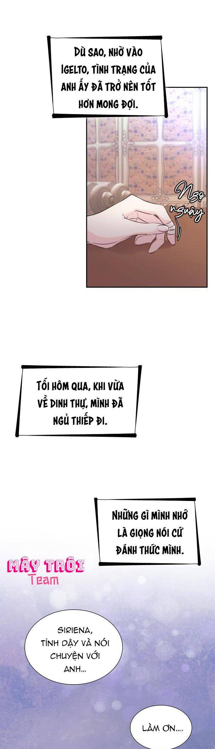 Tôi Đánh Mất Dây Xích Kiềm Chế Nam Chính Hắc Ám - Chương 35 - Trang 13