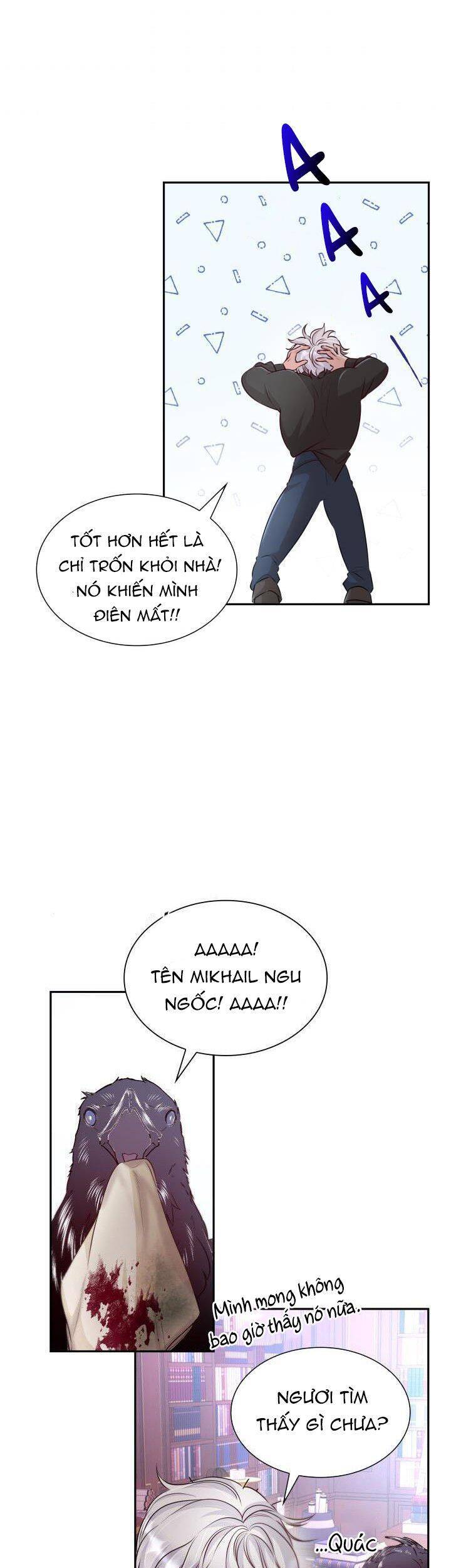Tôi Đánh Mất Dây Xích Kiềm Chế Nam Chính Hắc Ám - Chương 35 - Trang 21