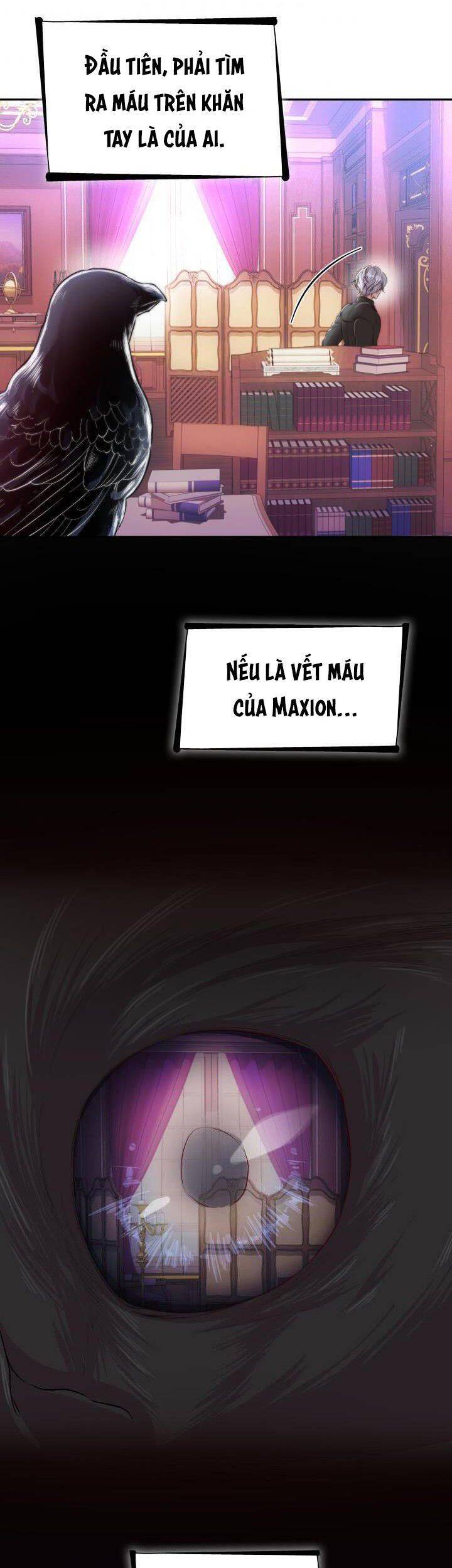 Tôi Đánh Mất Dây Xích Kiềm Chế Nam Chính Hắc Ám - Chương 35 - Trang 25