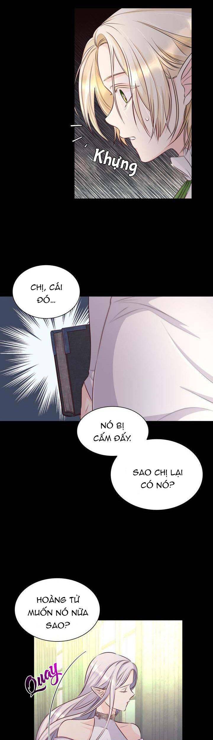 Tôi Đánh Mất Dây Xích Kiềm Chế Nam Chính Hắc Ám - Chương 36 - Trang 18