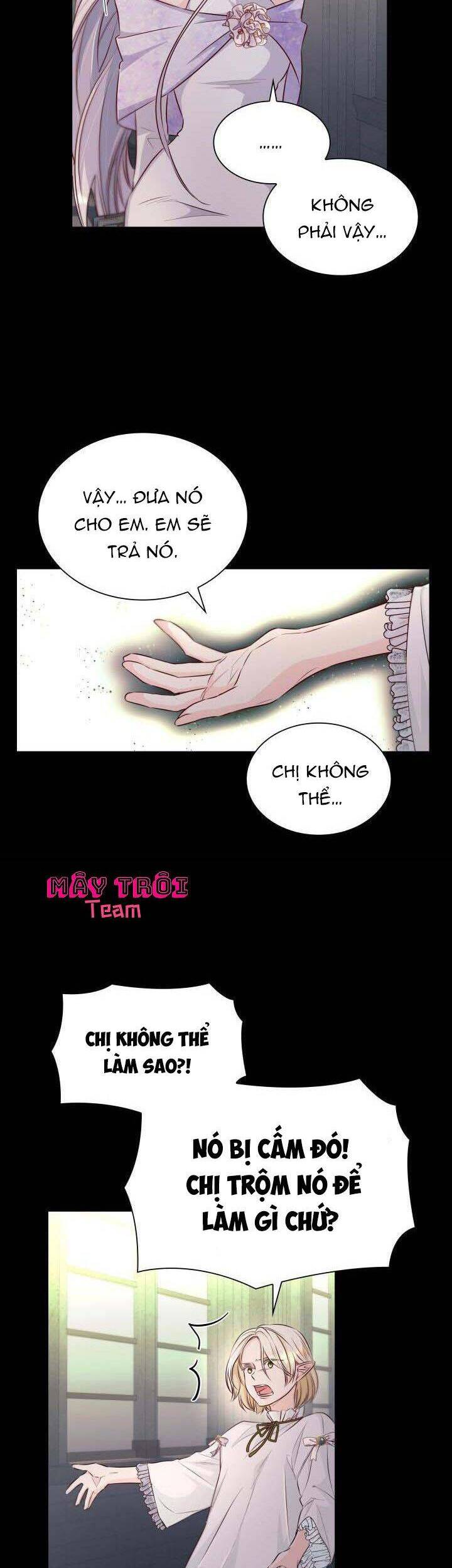 Tôi Đánh Mất Dây Xích Kiềm Chế Nam Chính Hắc Ám - Chương 36 - Trang 19