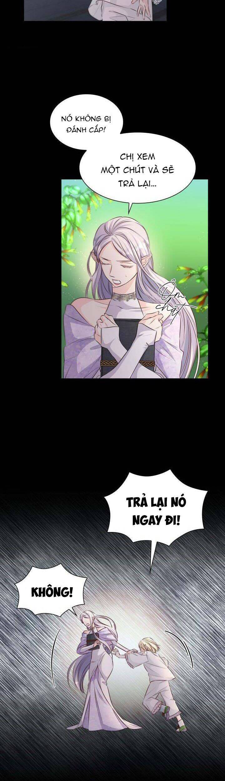 Tôi Đánh Mất Dây Xích Kiềm Chế Nam Chính Hắc Ám - Chương 36 - Trang 20