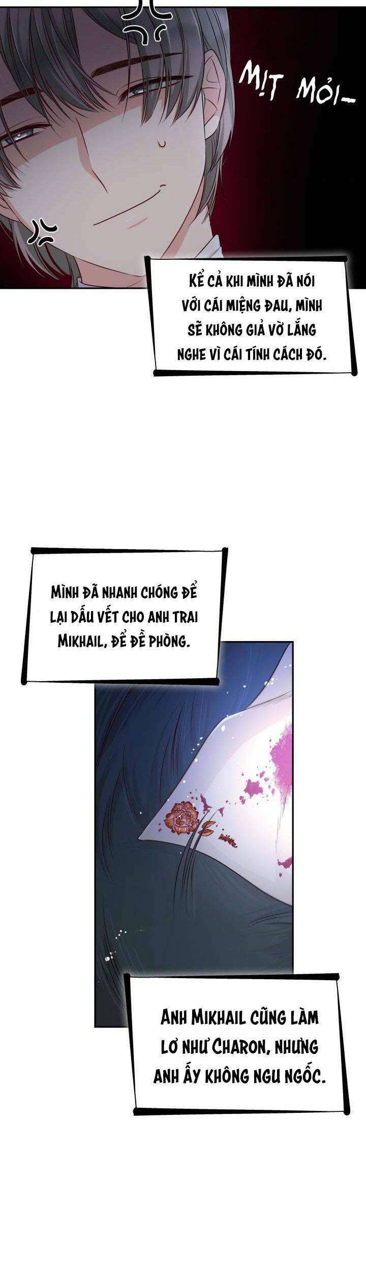 Tôi Đánh Mất Dây Xích Kiềm Chế Nam Chính Hắc Ám - Chương 36 - Trang 31
